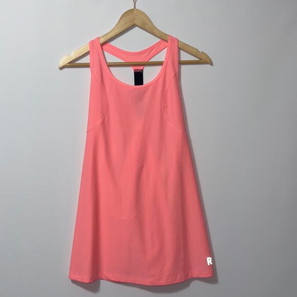 Reaction Kenneth Cole pink athletic tank top women’s size large NWT - Picture 1 of 10